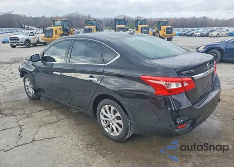 2018 Nissan Sentra S z USA, uszkodzony, nr VIN 3N1AB7AP6JY265308
